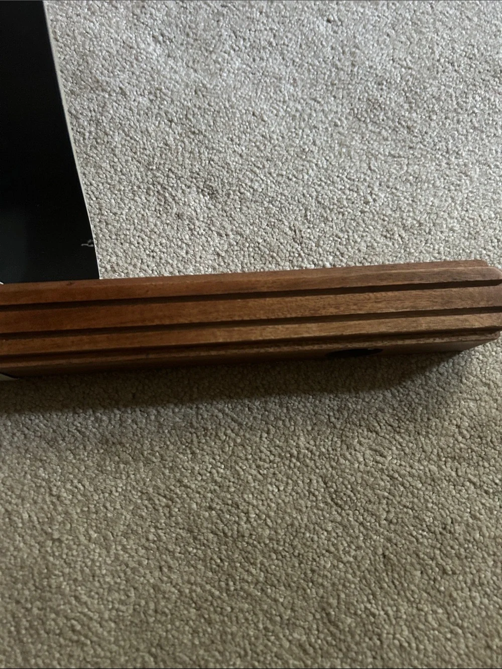 Hearth & Hand Wood Card Holder